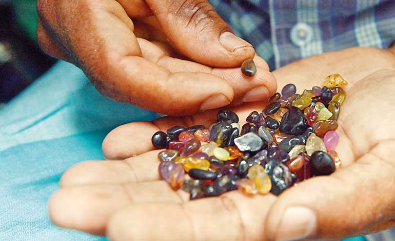 Gemstone mine